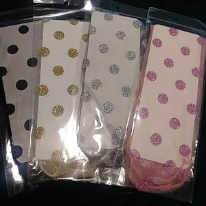 Shimmer glitter socks